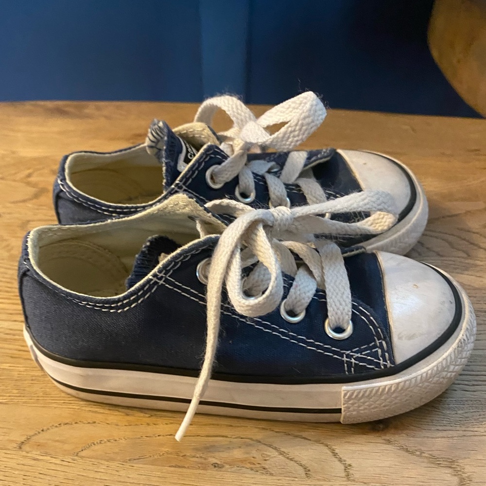 Converse all star sneakers.